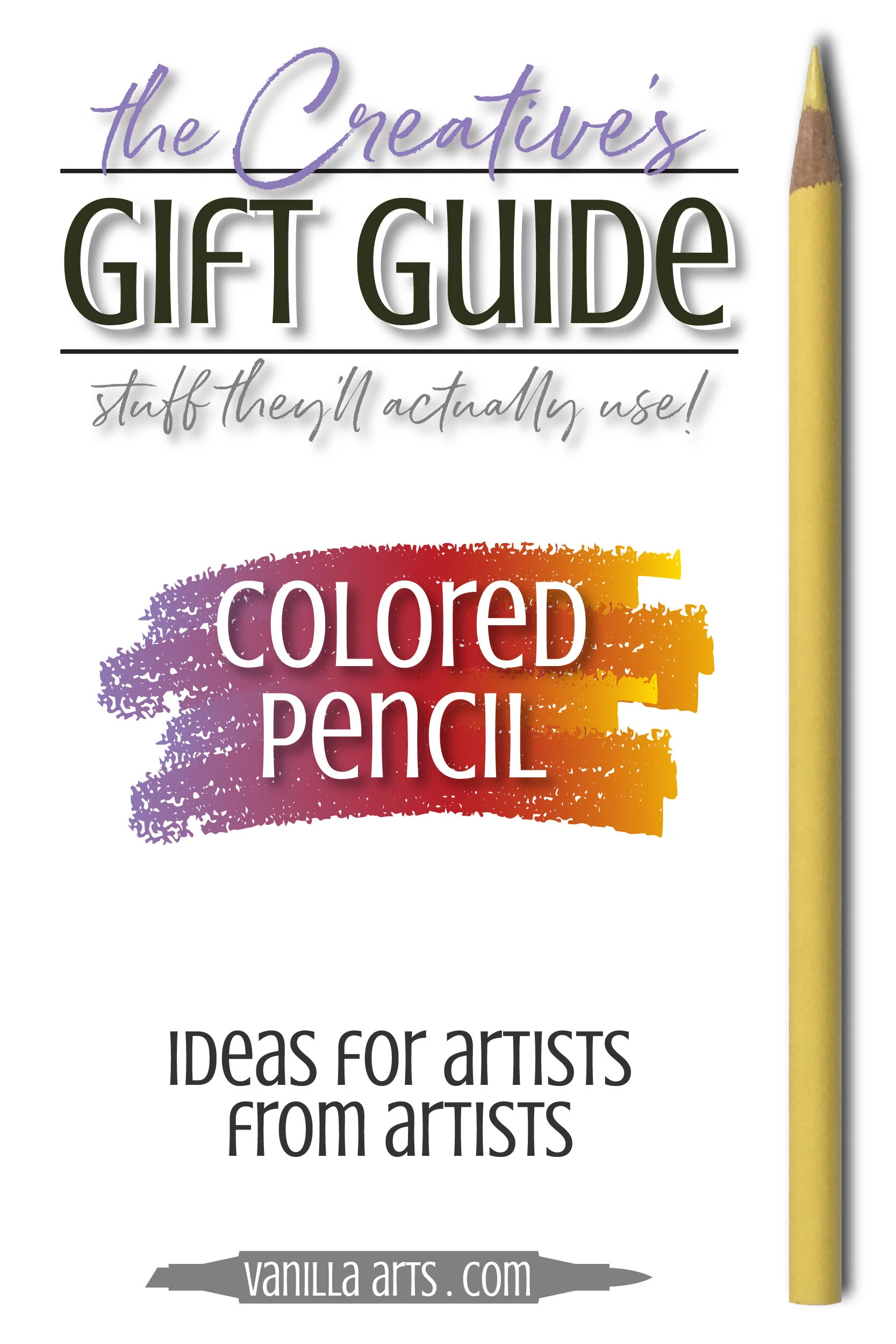 Gift ideas for Colored Pencil Artists The Creative s Gift Guide
